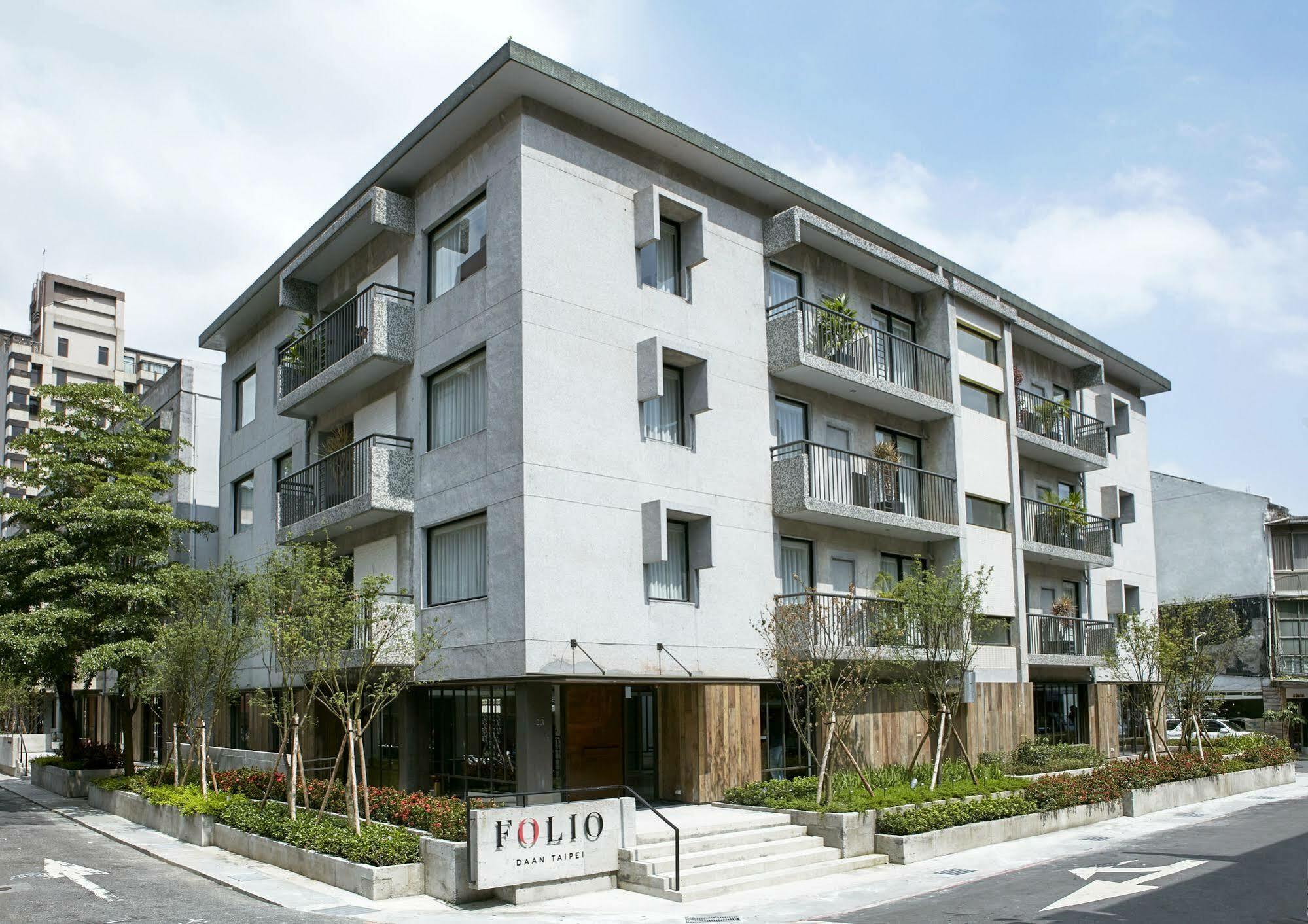 Folio Daan Taipei Exterior foto